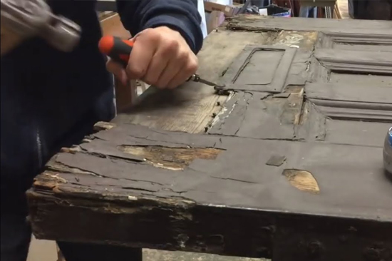 Downey-wooden-door-repair