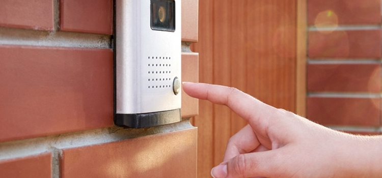 apartment door buzzer installation in Downey