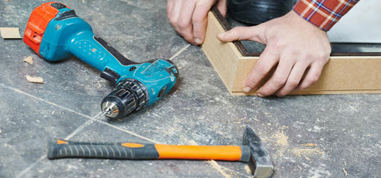 broken door frame repair Downey
