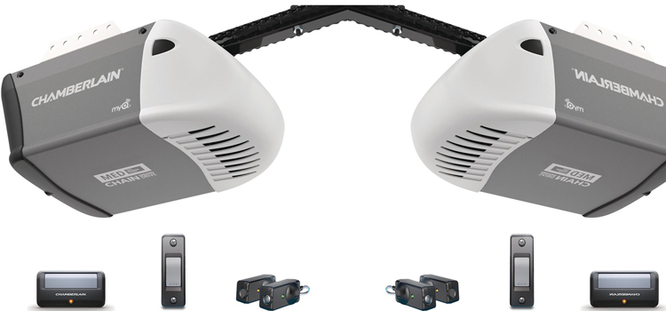 chamberlain garage door openers in Downey