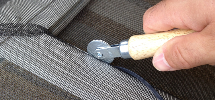 metal screen door repair in Downey