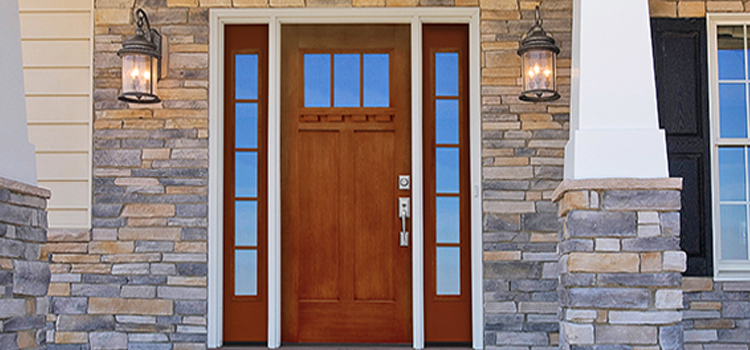 residential entry door repair Downey