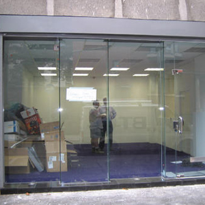 shop front door repair Downey