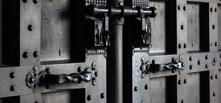 steel entry door repair in Downey
