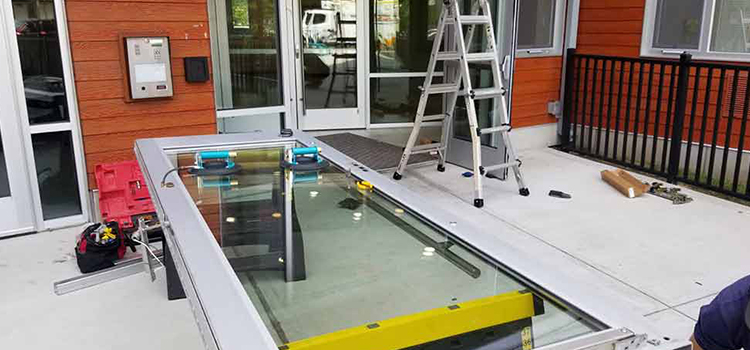 storefront door glass replacement Downey